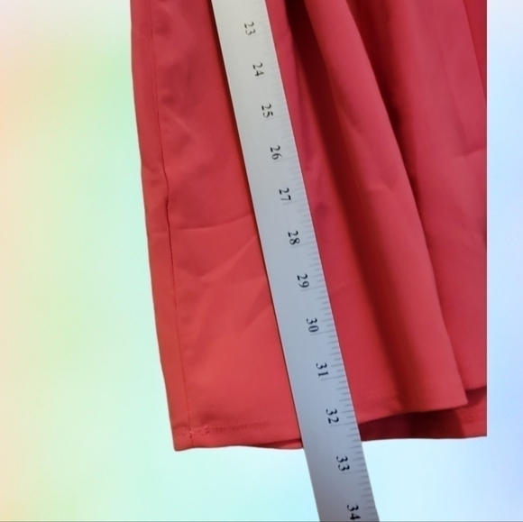 MONTEAU - Size small Dress Pleated Form fitting  Pink Small  T22 - Picture 9 of 9